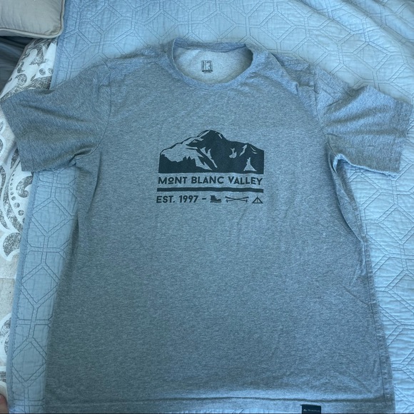 Mens graphic tee - Grey size large - Picture 4 of 4